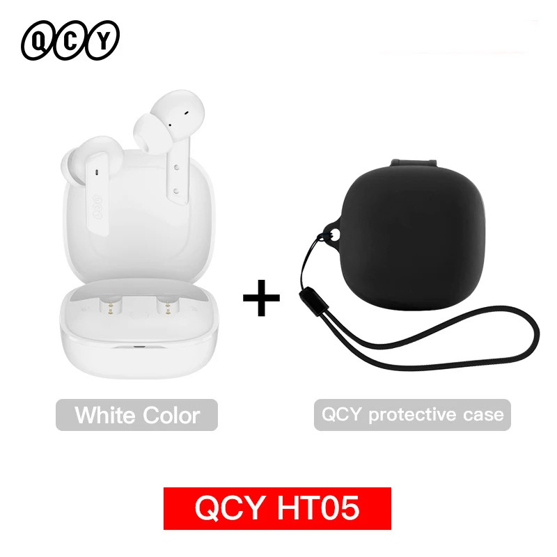 HT05 Melobuds ANC Wireless Earphones 40dB Noise Cancelling with HD Mic