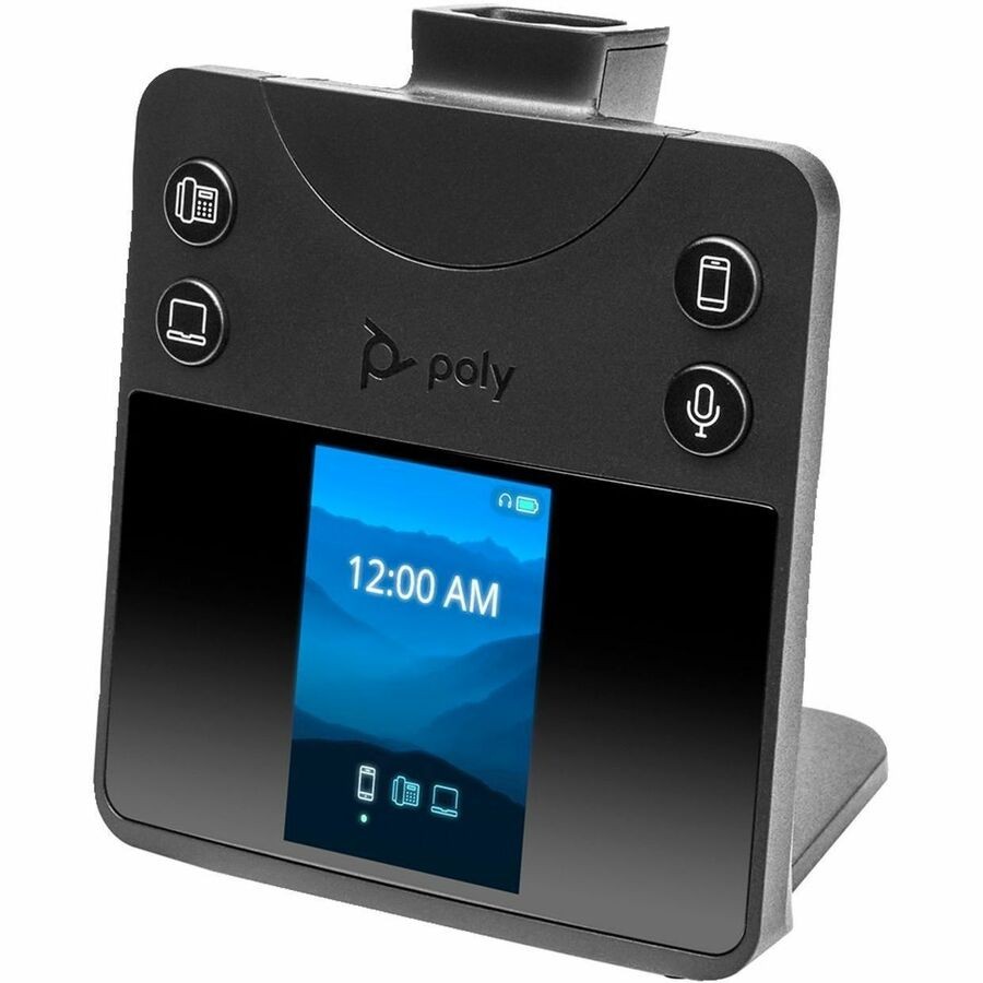 Poly Savi 8445 Office DECT 1920-1930 MHz Convertible Headset (8l7f8aa-aba)