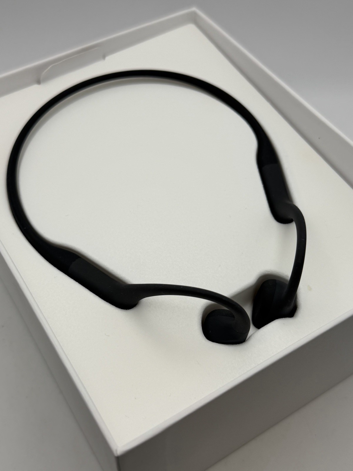 Shokz OpenRun Wireless Bone Conduction Headphones – Black (S803BK)