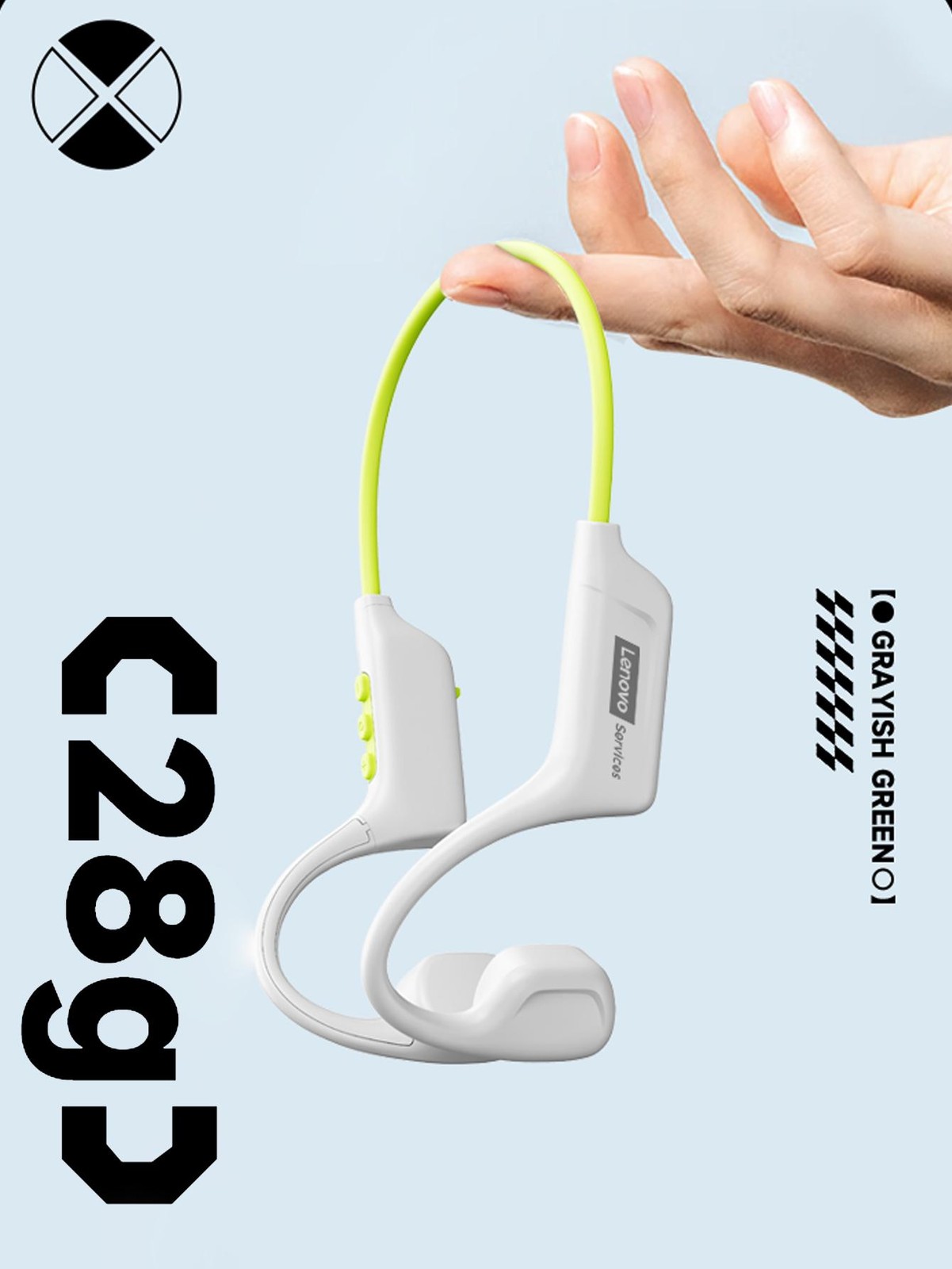 Choice S102 Wireless Bone Conduction Ipx6 Waterproof Sports Headphones