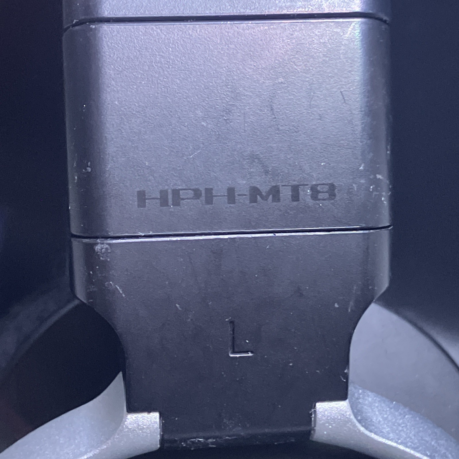 Yamaha HPH-MT8 Professional Studio Monitor Headphones Tested Working