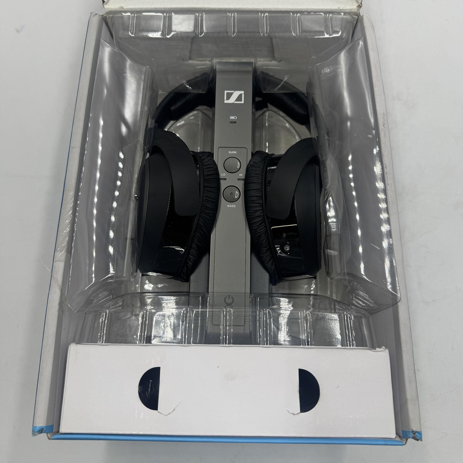 Sennheiser RS 175 RF Digital TV Wireless Headphone System, Black