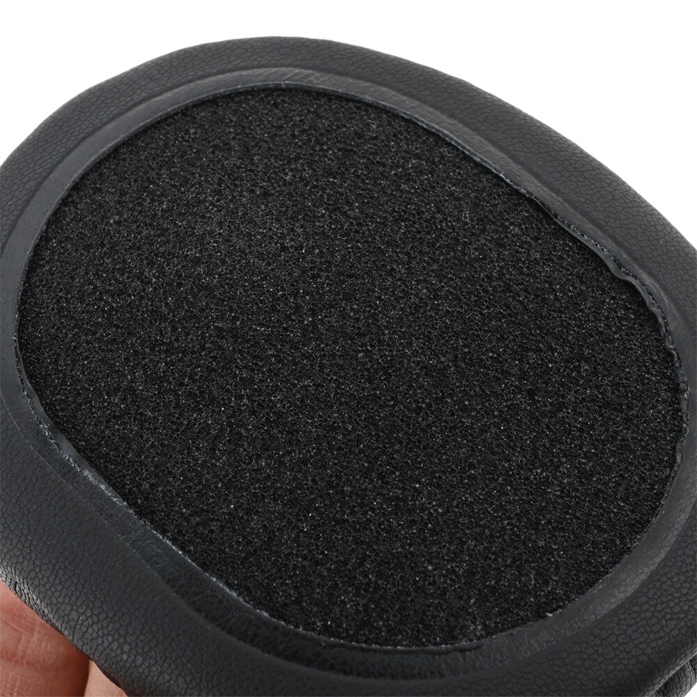 1Pair Ear Pad Cushion For SONY MDR-7506 MDR-V6 Headphone Protein Leather Sponge