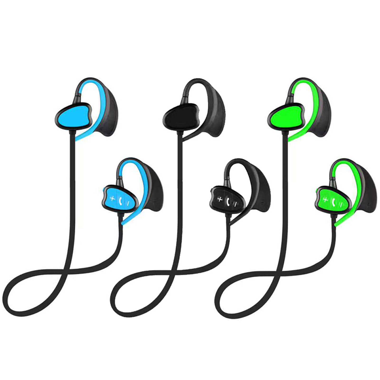 IPX8 Waterproof Headphones for Swimming CSR Stereo G0F5
