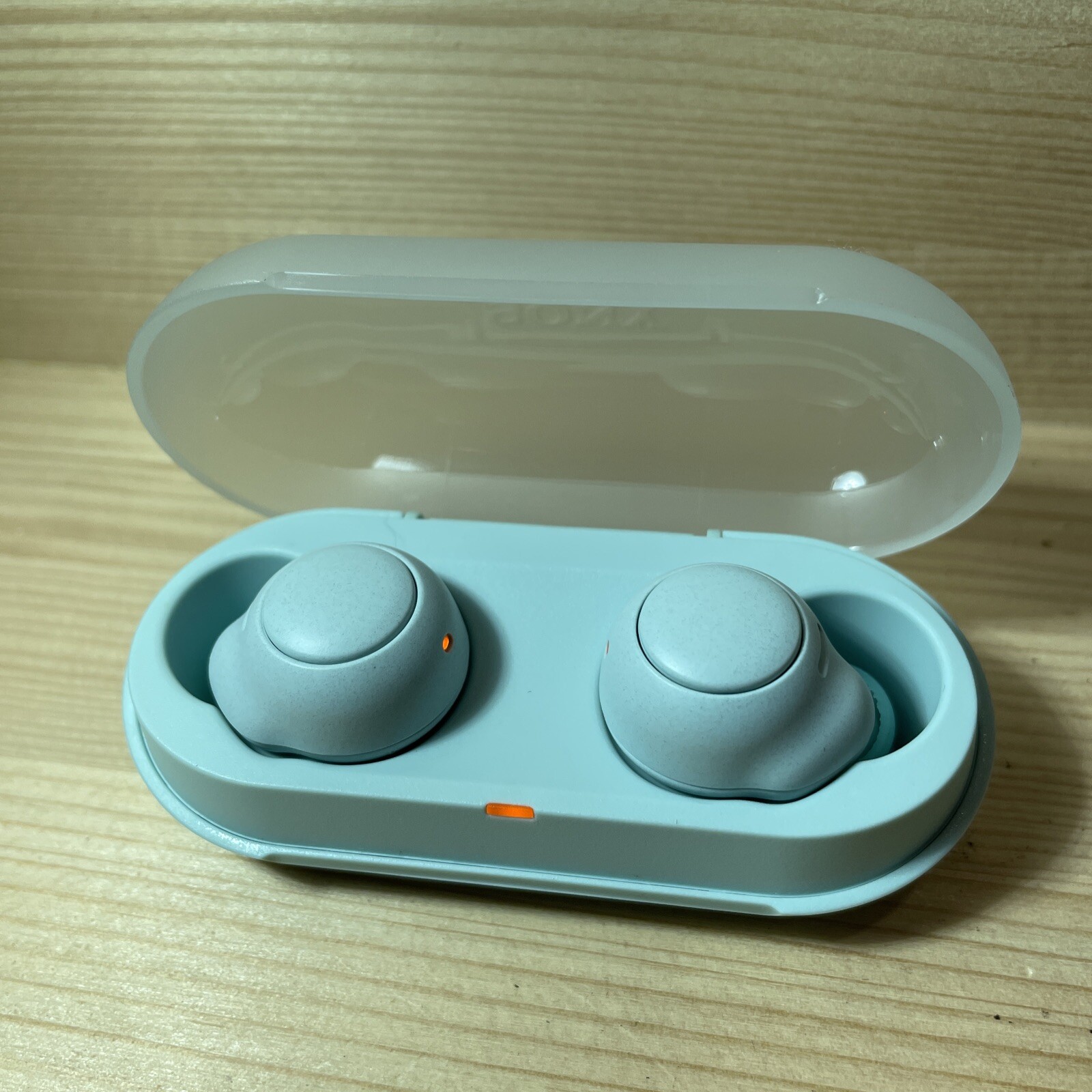 Sony WF-C500 Bluetooth Earphones Earbuds Blue Parts Or Repairs
