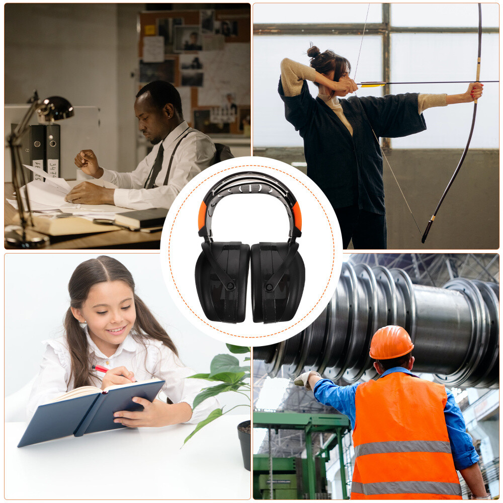 Sound-proof Noise canceling Headphones Ear Protective Covers for