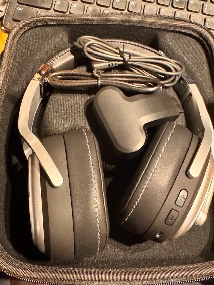 RAND MCNALLY CD 200 CD200 HEADSET FOR TRUCK DRIVERS