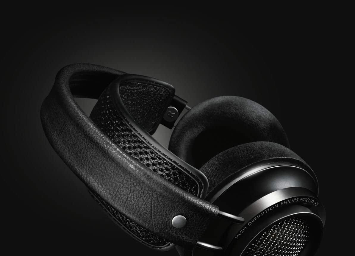 Philips Fidelio X2HR Over-Ear Open-Air Headphone – Black