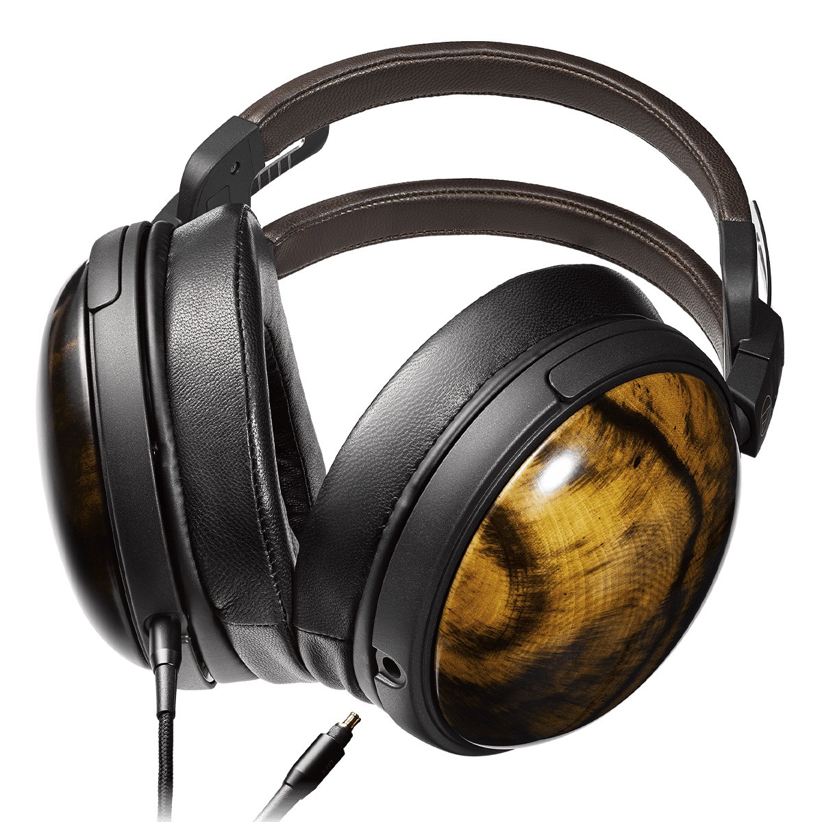 Audio-Technica ATH-AWKG Closed-Back Kurogaki Over-Ear Headphones