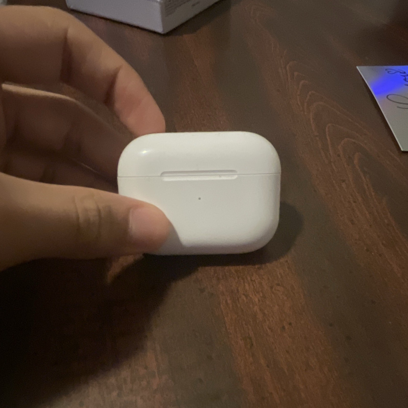 Apple AirPods Pro Wireless Bluetooth In-Ear Earbuds w/ Charging Case White