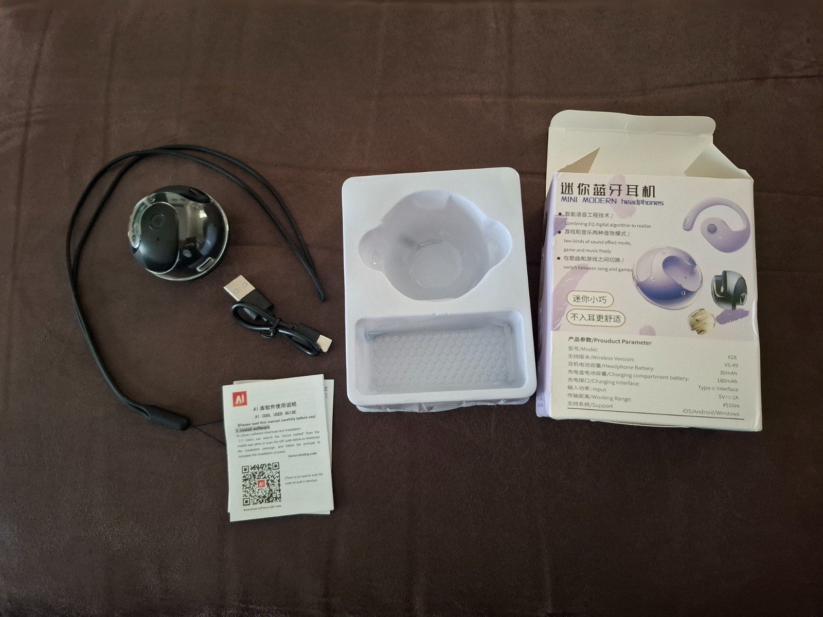 wireless stereo headphones earphones