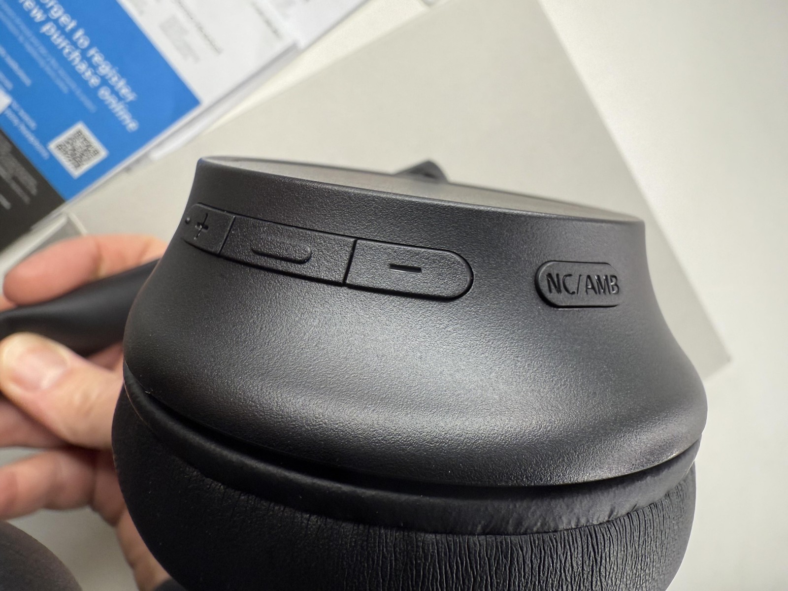Sony WH-CH720N Wireless Noise Cancelling Headphones Black Bluetooth Over-Ear ANC