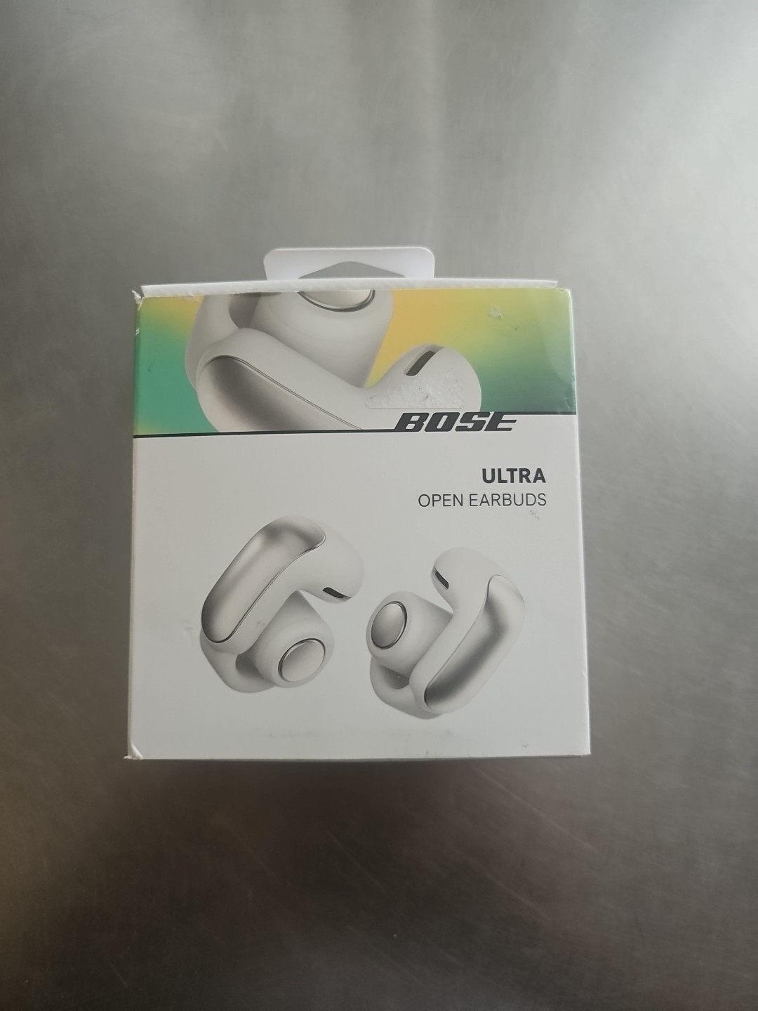 Bose Ultra Open-Ear True Wireless Open Earbuds White Smoke
