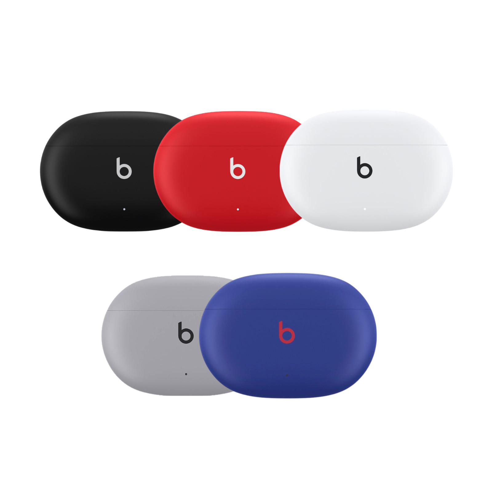 Beats Studio Buds Totally Wireless Earphones Case Replacement Black Red White
