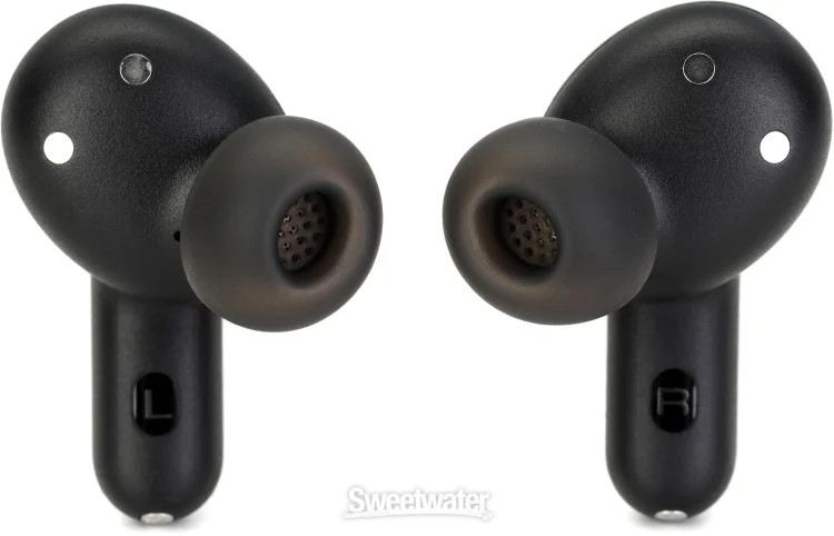 JBL Live Beam 3 Noise-canceling True Wireless Earbuds – Black
