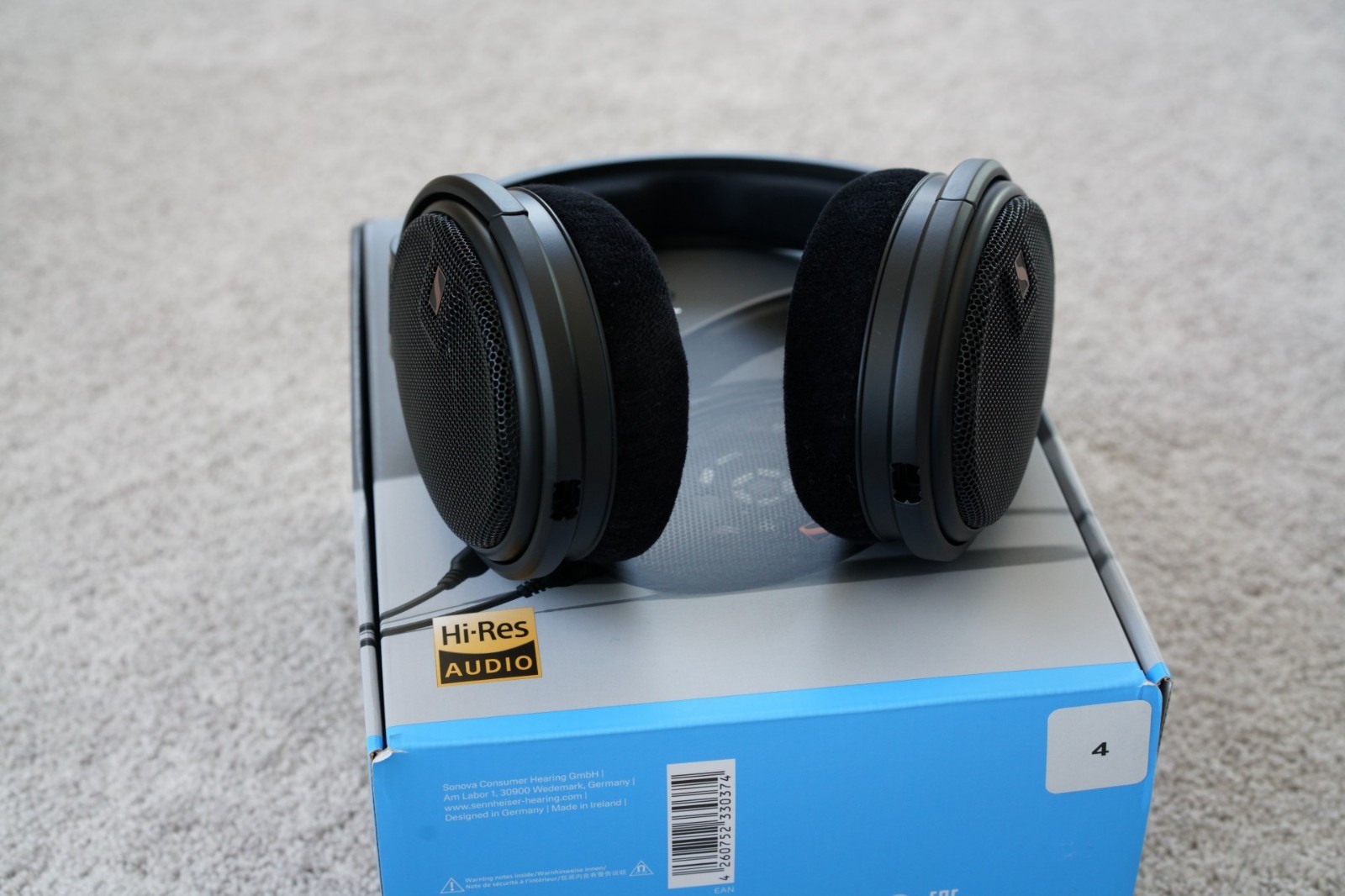 Sennheiser HD 660S2 Audiophile Open-Back Headphones Hi-Res