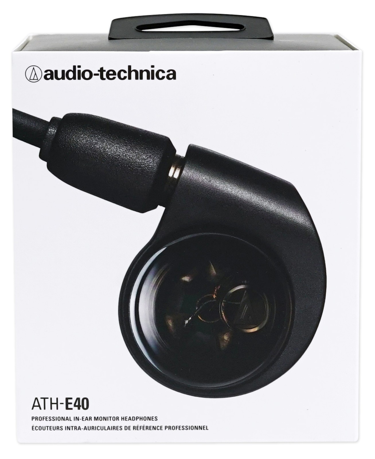 Audio Technica ATH-E40 Professional In-Ear Monitor Mini Headphones Earphones