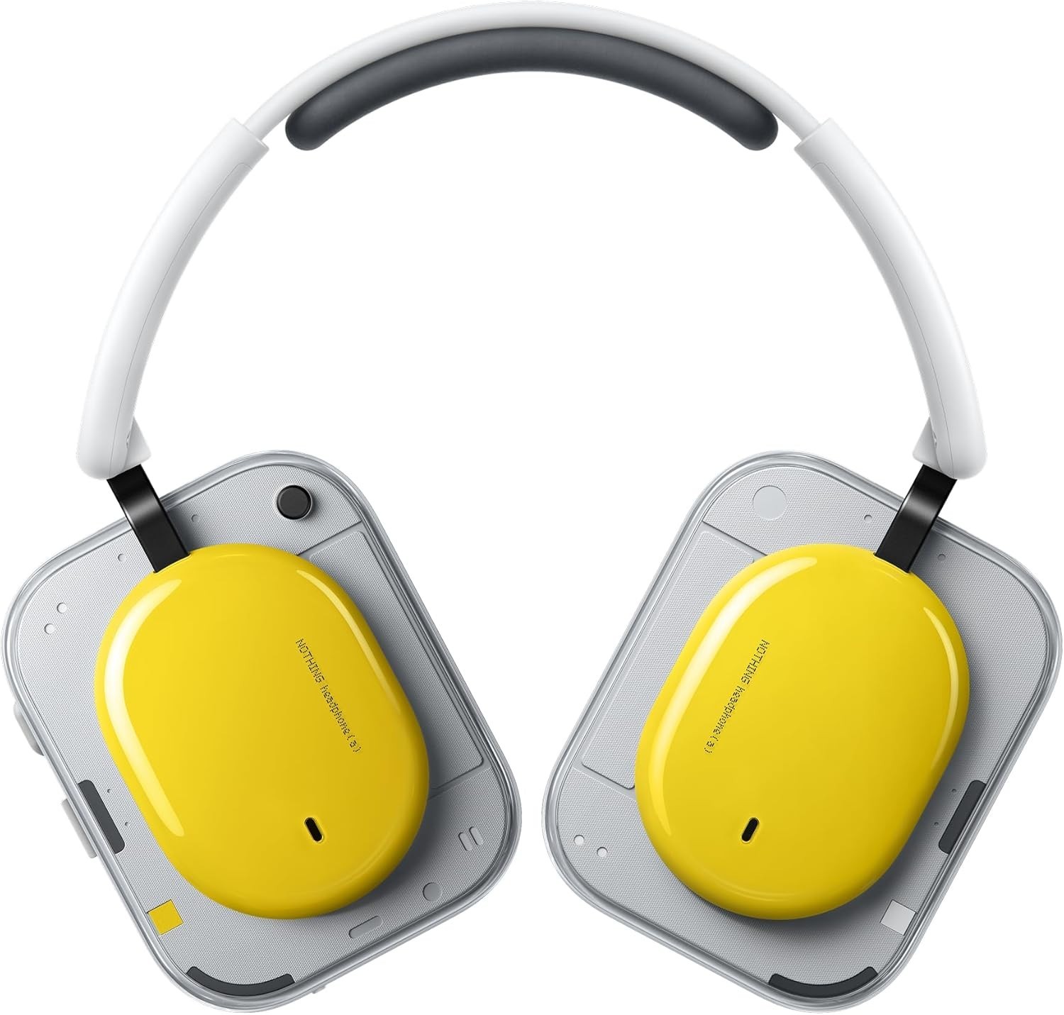 Nothing Headphone(a) Wireless Bluetooth Over-Ear ANC Hi-Res LDAC 135H Mic Yellow