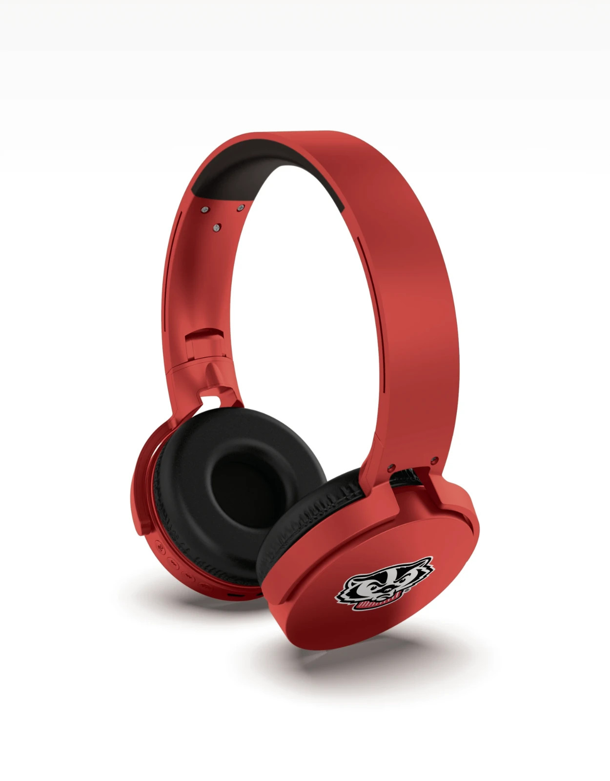 Prime Brands Group Wisconsin Badgers Wireless Headphones NCAA Football