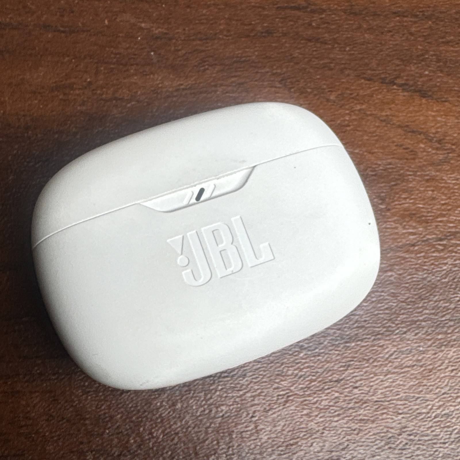 JBL Vibe Beam True Wireless In-Ear Headphones – White (JBLVBEAMWHTAM)