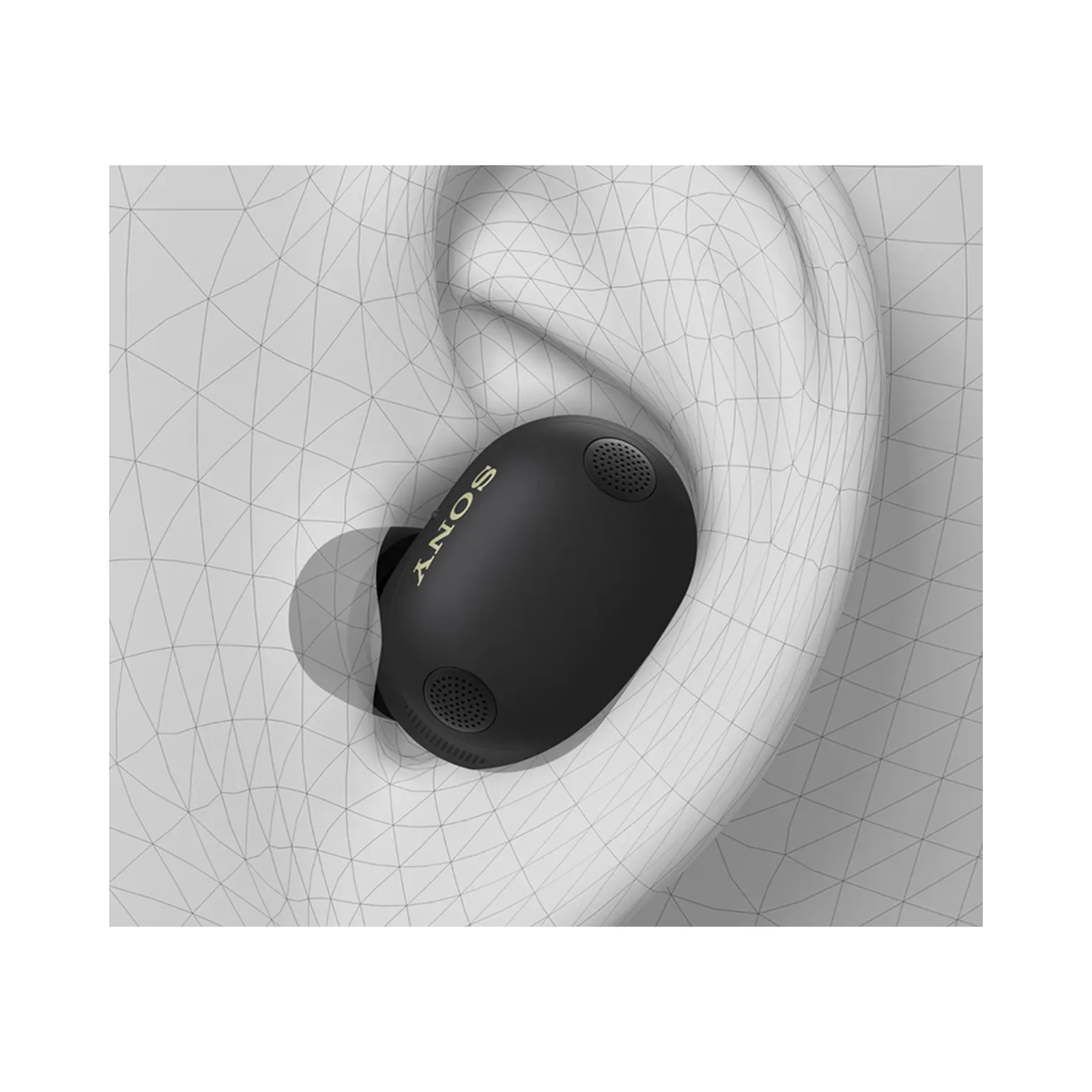 Sony WF-1000XM6 True Wireless Noise Cancelling Earbuds Max. 24h Battery, Black