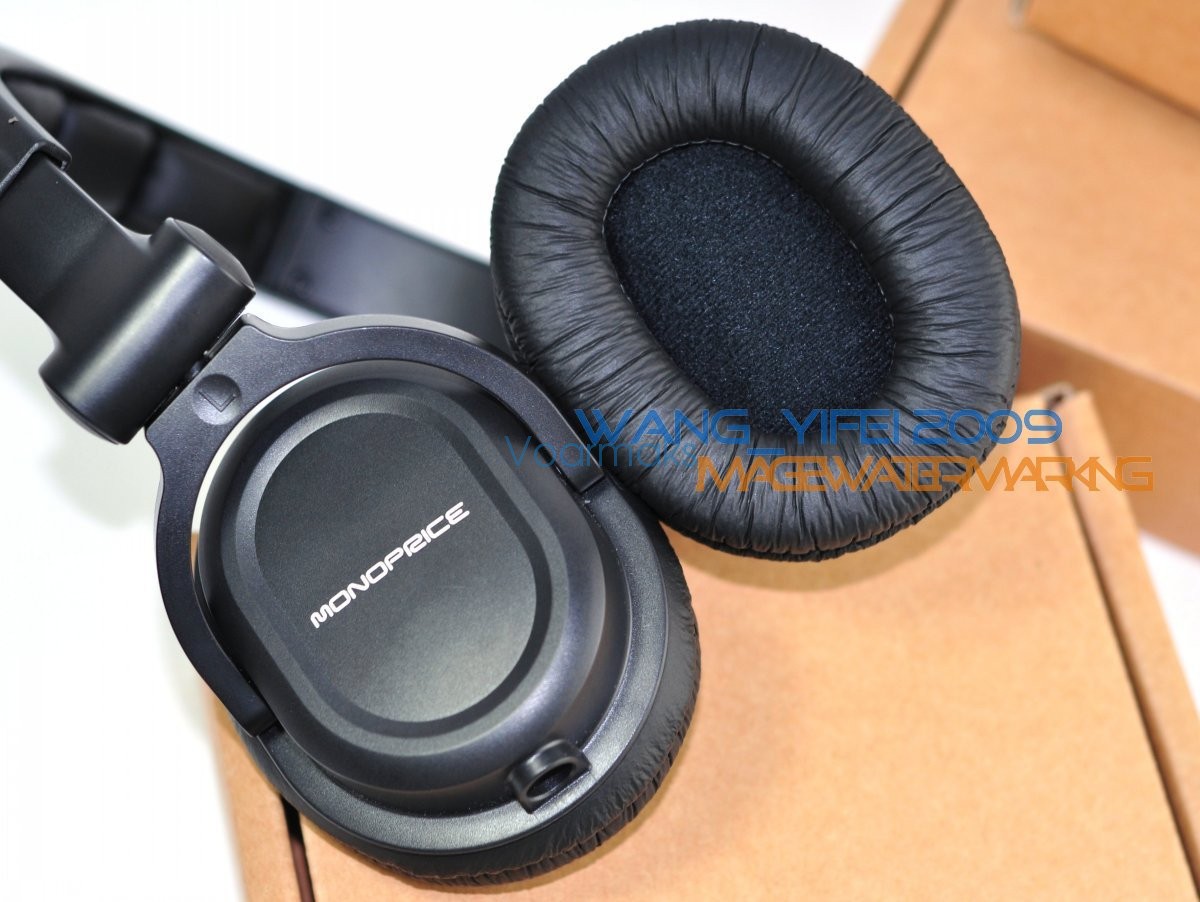 Softer Replacement Cushion For Hi-Fi DJ Style Over-the-Ear Pro Headphones