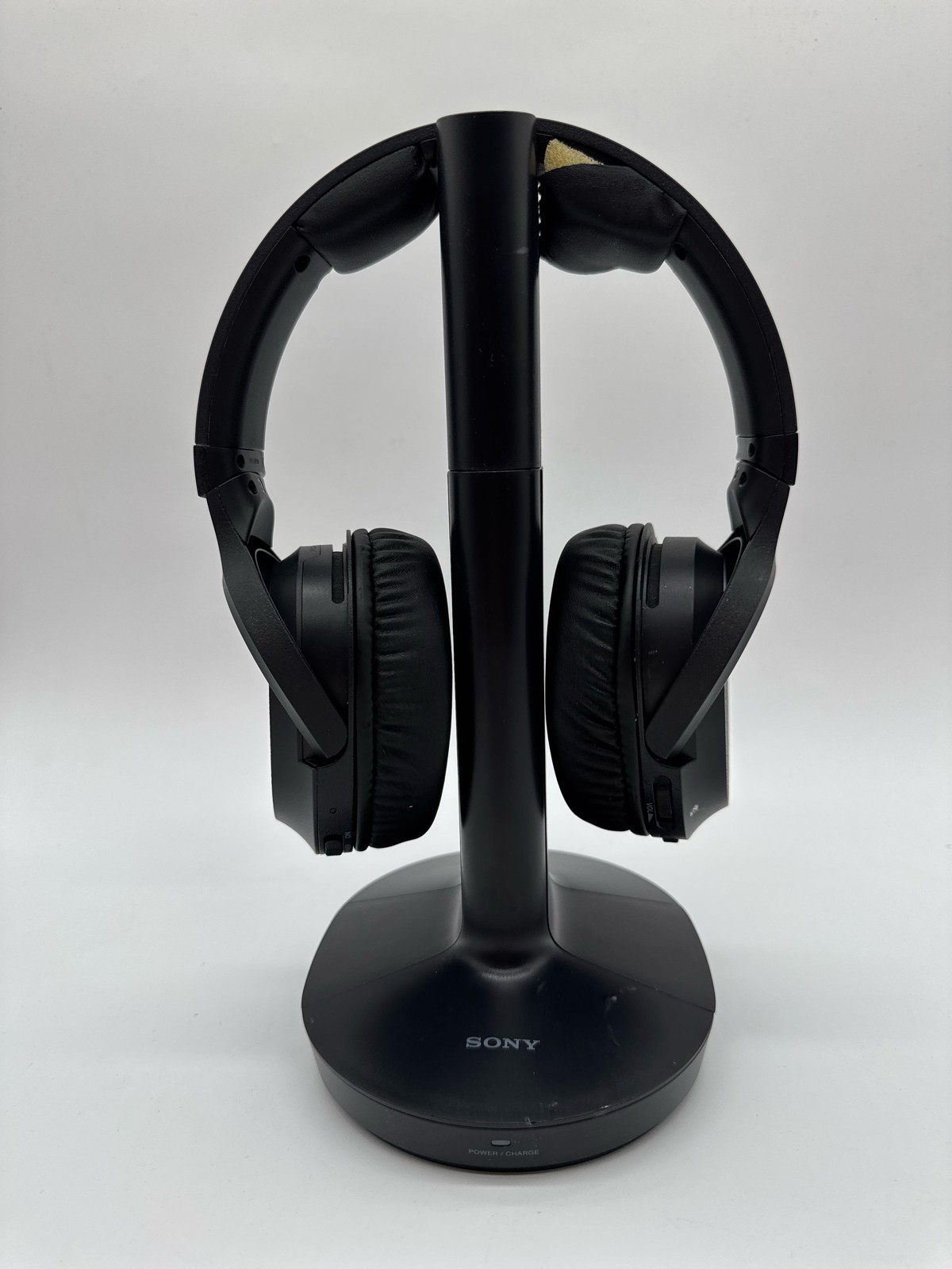 Sony Wireless Over Ear RF Home Theater Headphones TV Black RF400 WHRF400 (3)