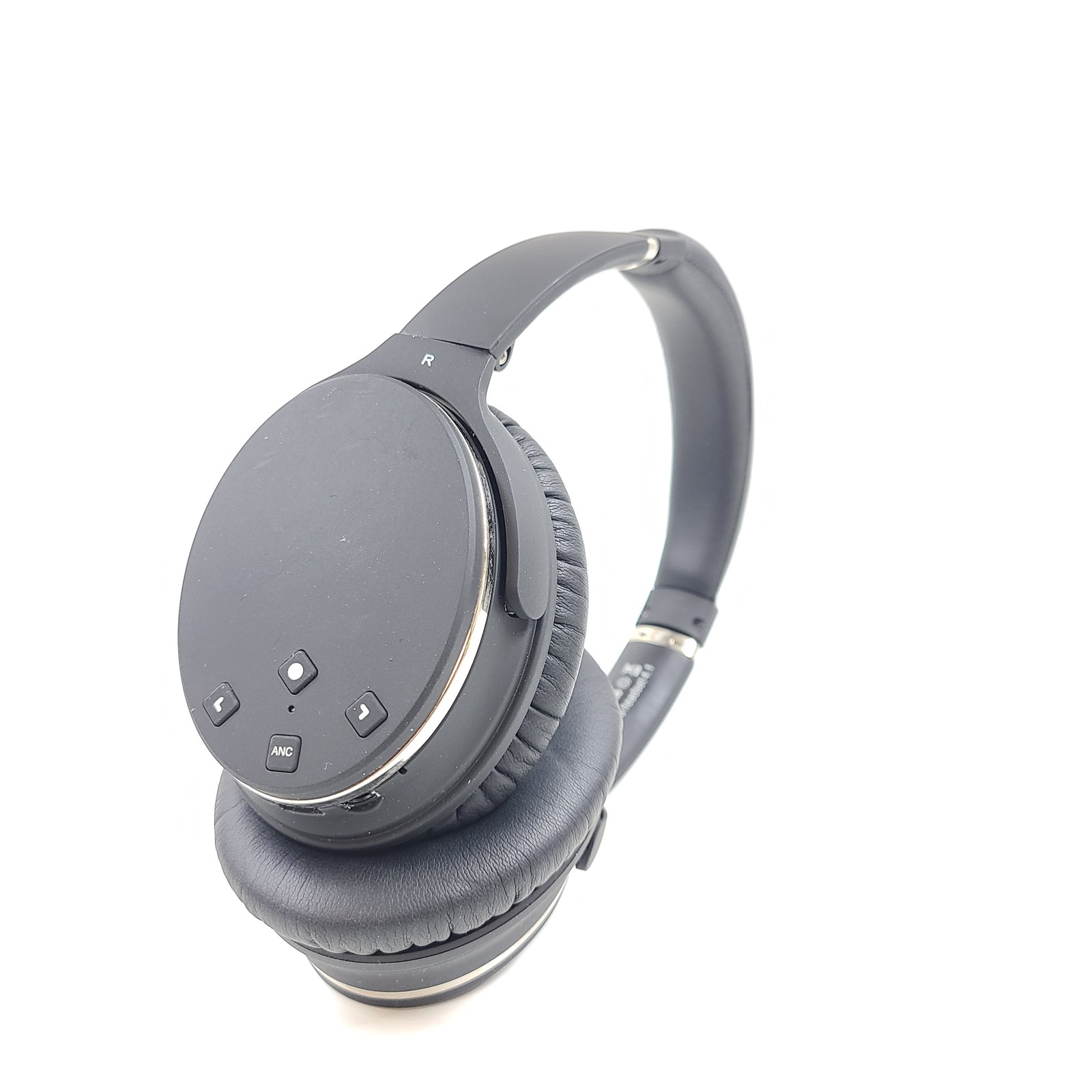 Srhythm NC25 Active Noise Cancelling Stereo Headphones Black – Micro-USB Grade A