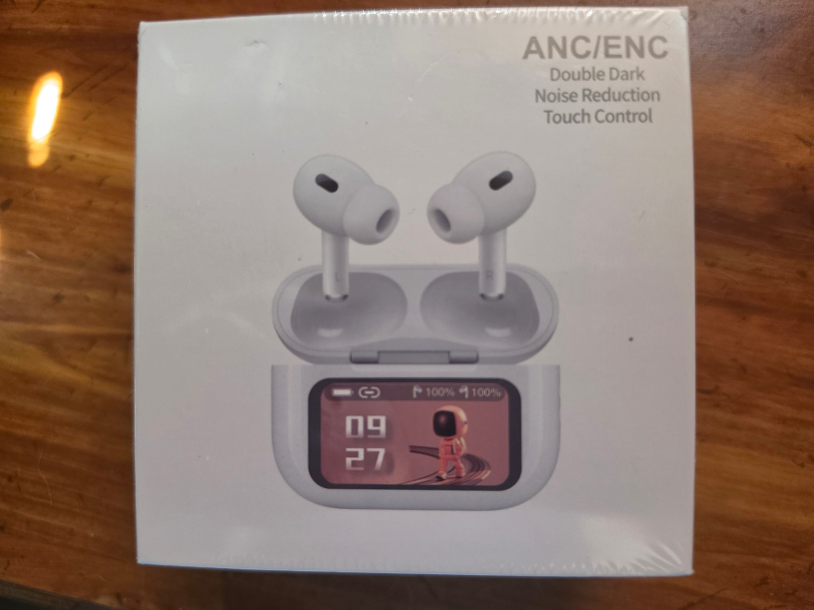 ANC/ENC Double Dark Noise Reduction Touch Control