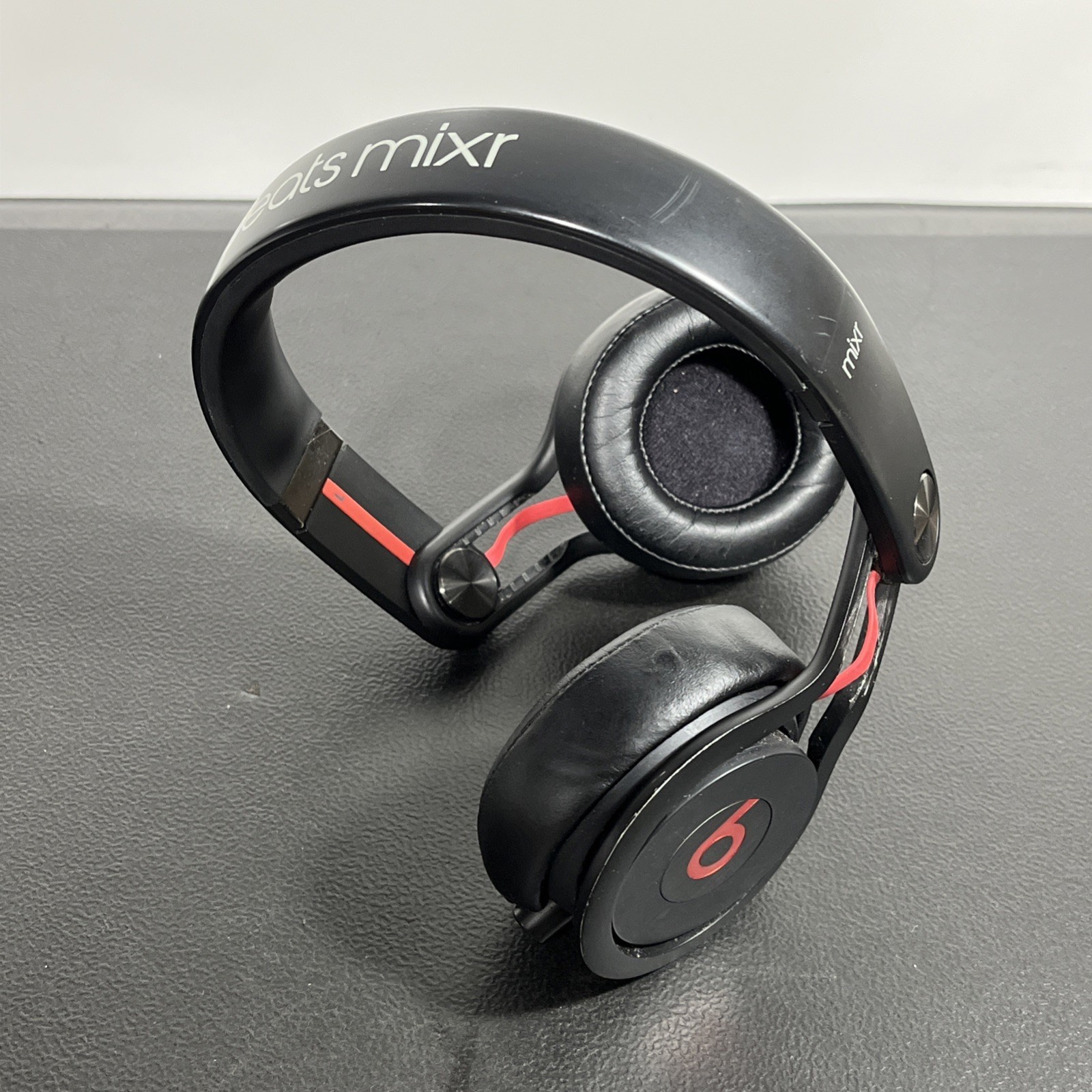 Beats Mixr by Dr. Dre Monster Edition Headphones – Black/Red