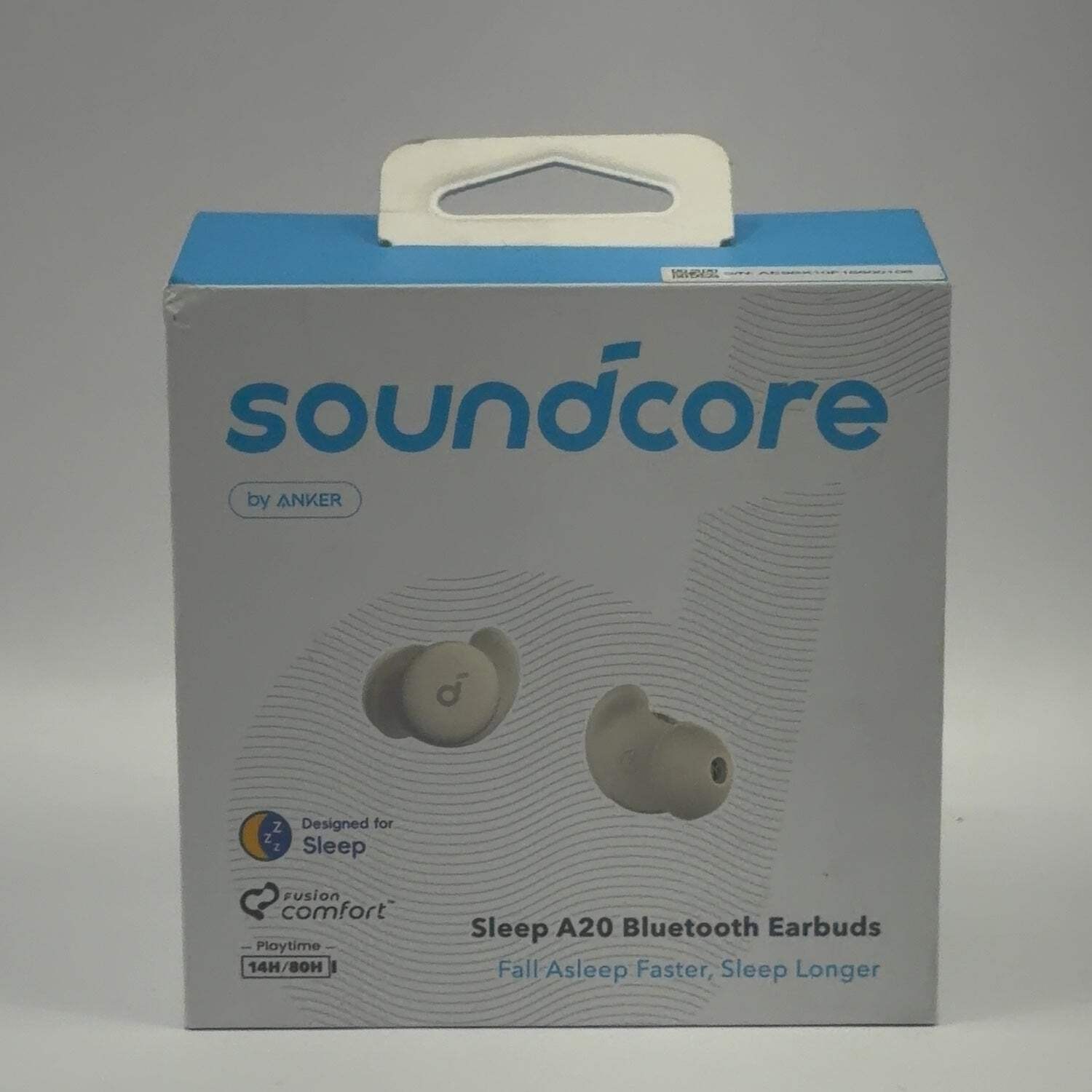 New Soundcore by Anker Sleep A20 Bluetooth Earbuds White A6611