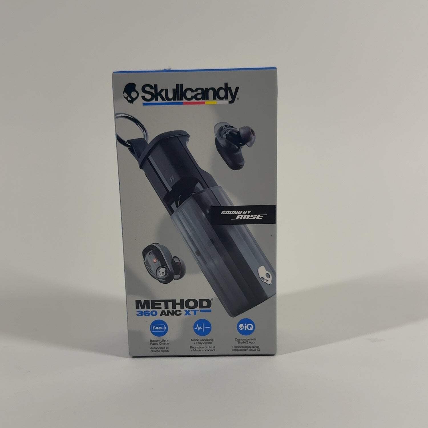 Skullcandy Method 360 ANC XT Wireless Noise Canceling In-Ear Headphones Black