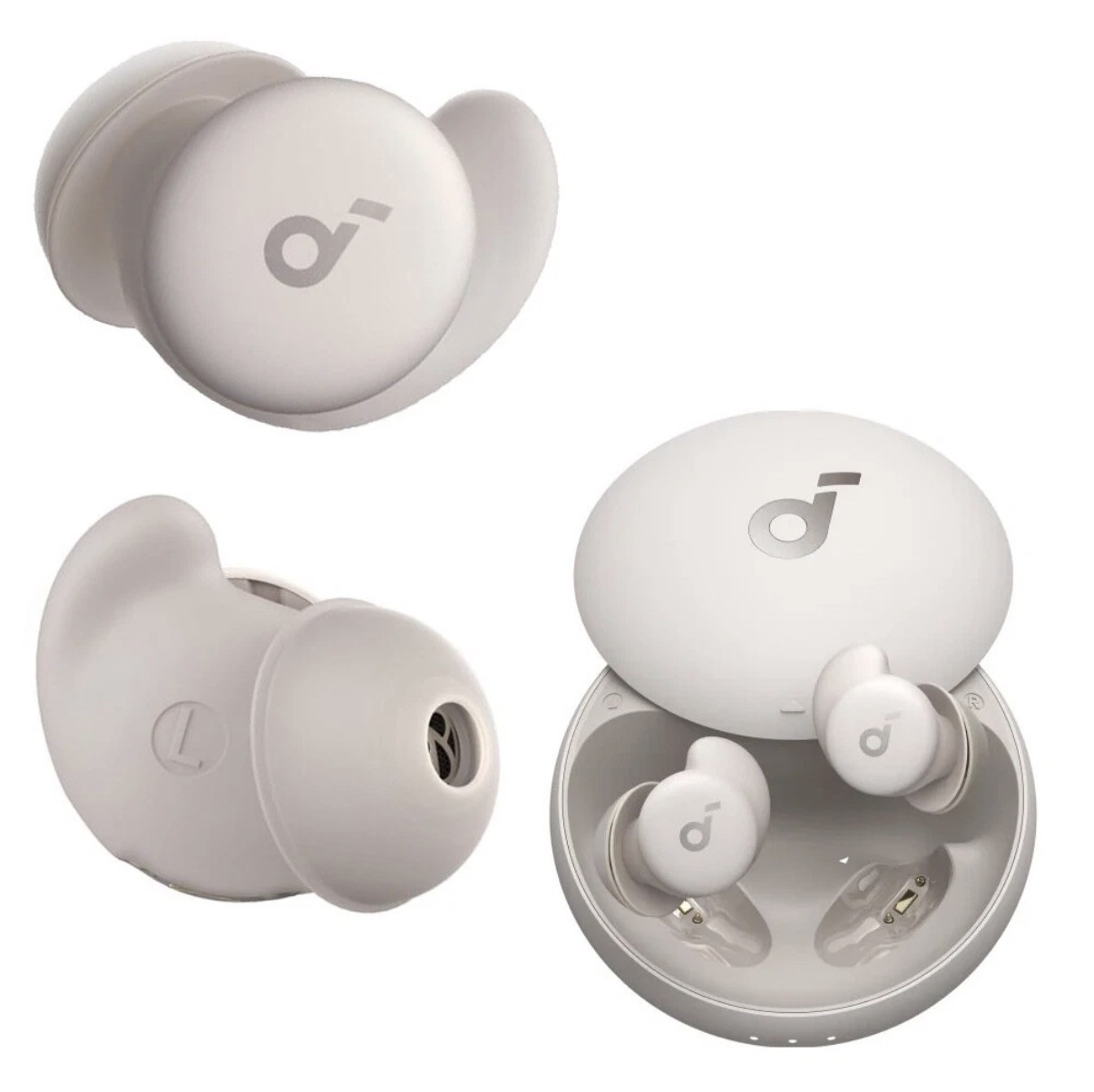 Soundcore Sleep A20 Sleep Earbuds Noise Blocking Headphone Sleep Monitor80H Play