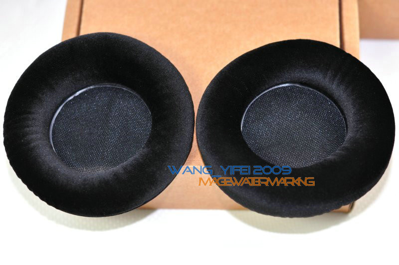 Velour Velvet Replacement Cushion Pads For K701 K702 Q701 Q702 K601 Headphones