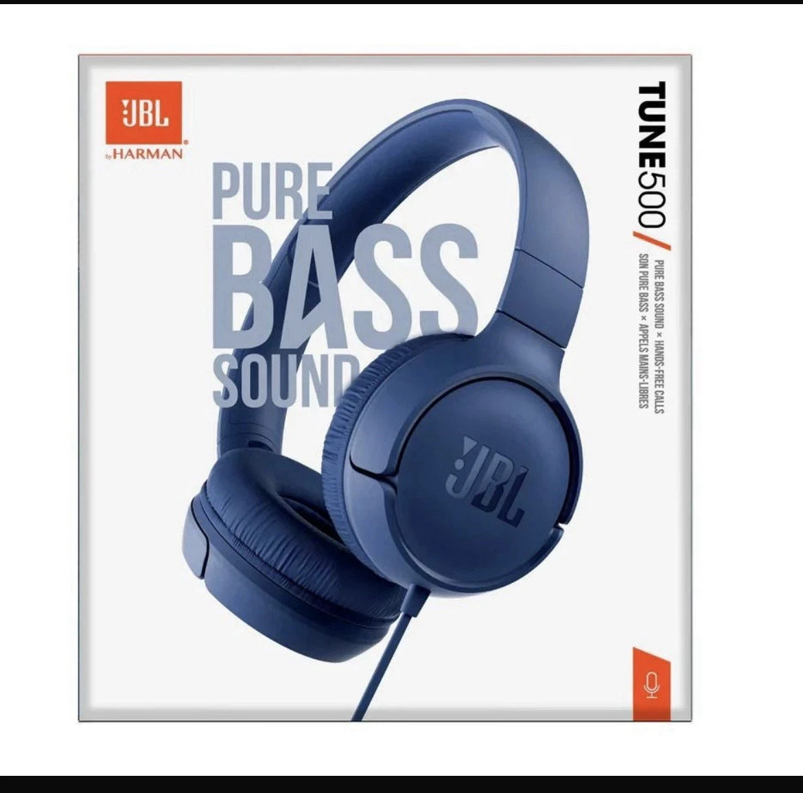 JBL Tune 510BT Wireless Bluetooth On-ear Headphones new, sealed.