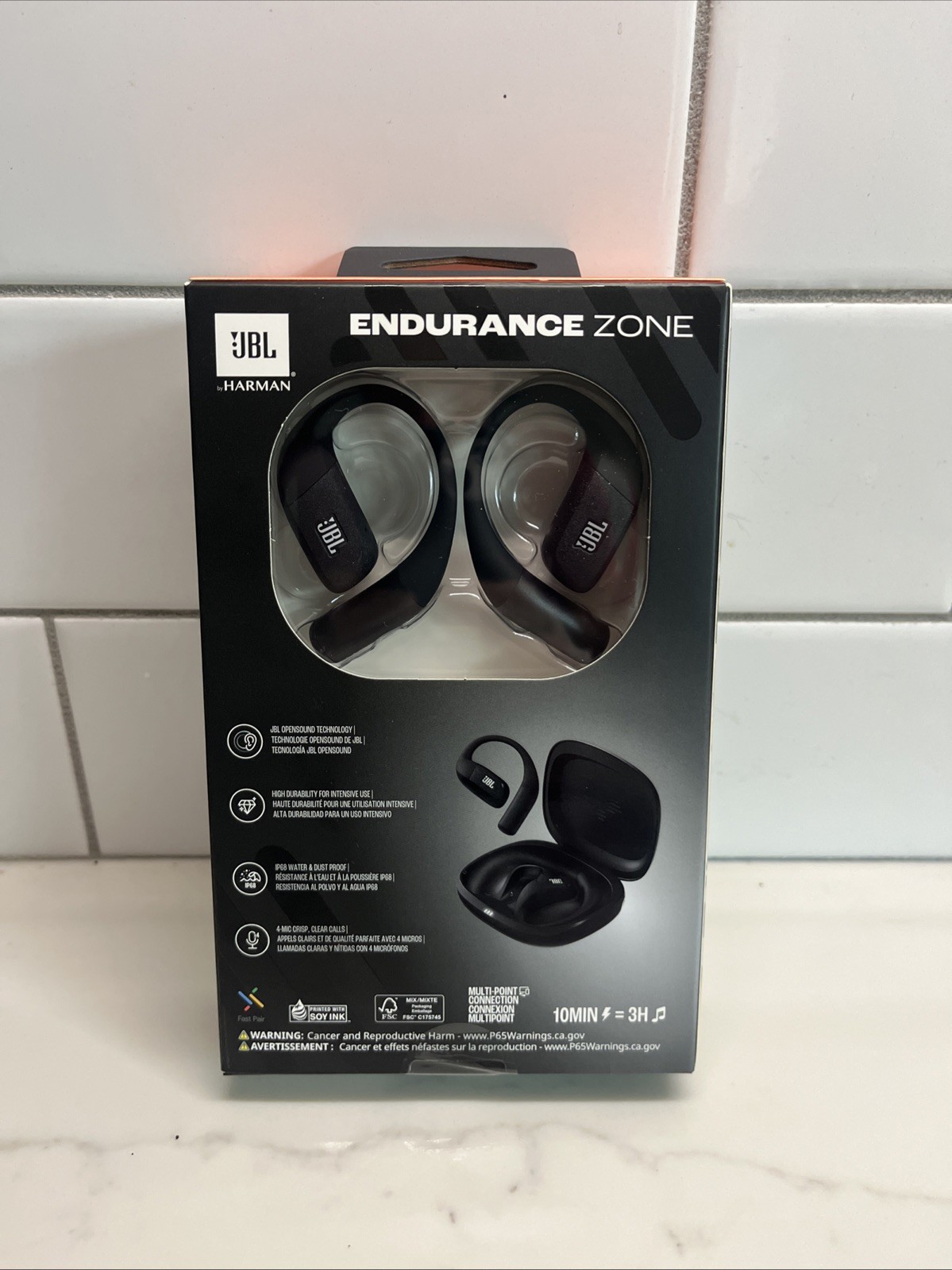 JBL Endurance Zone True Wireless Open-Ear Sport Headphones
