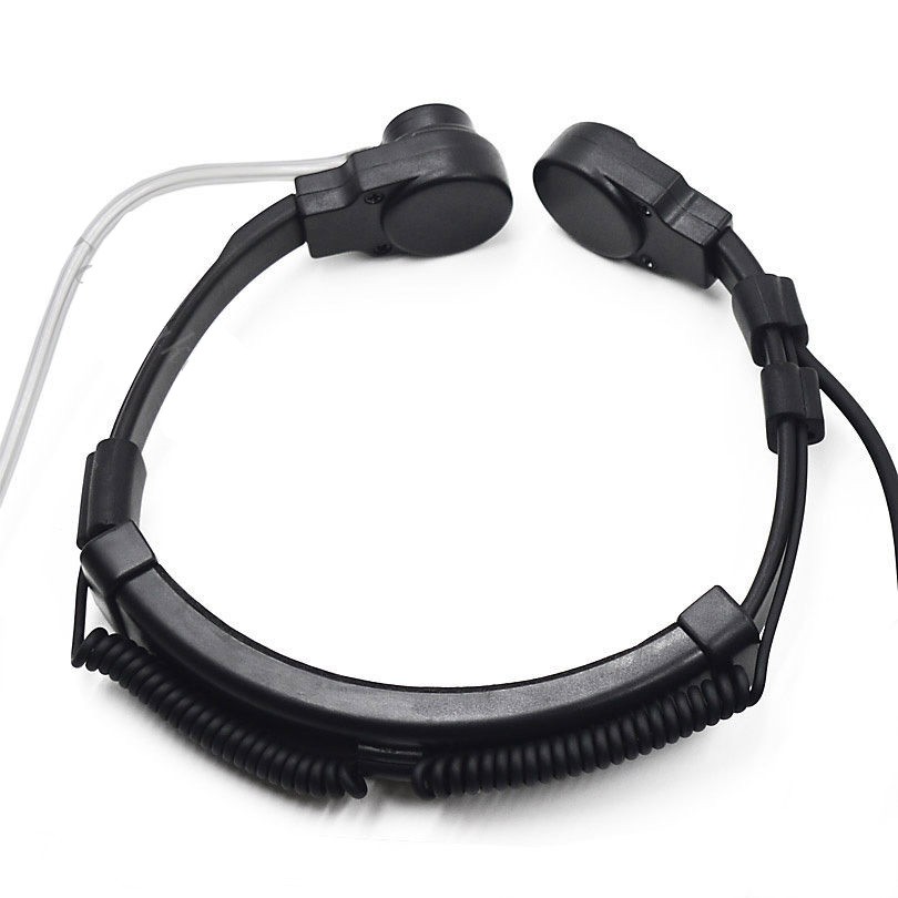 Replacement Throat Mic Earpiece Headset For Baofeng UV5R 888S UV82 UV-B6 UV8D
