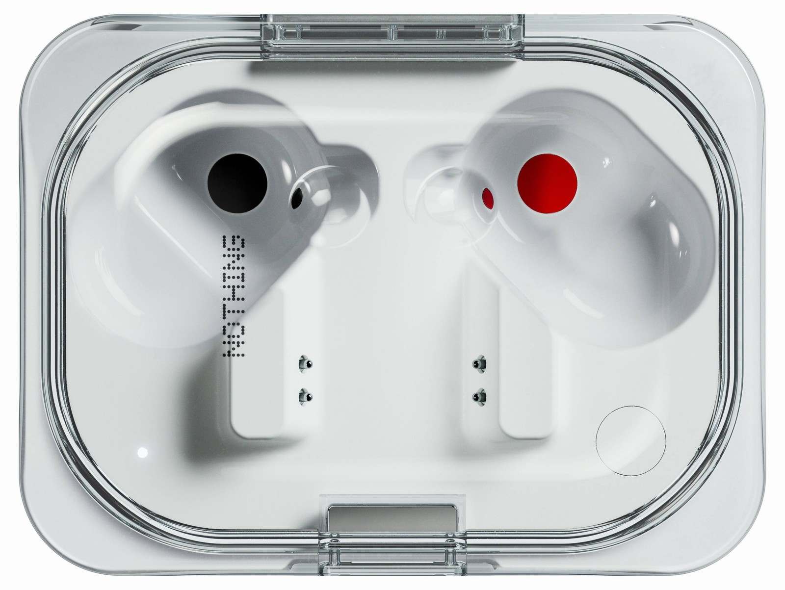 Nothing – Ear (a) Wireless Bluetooth Earbuds – White