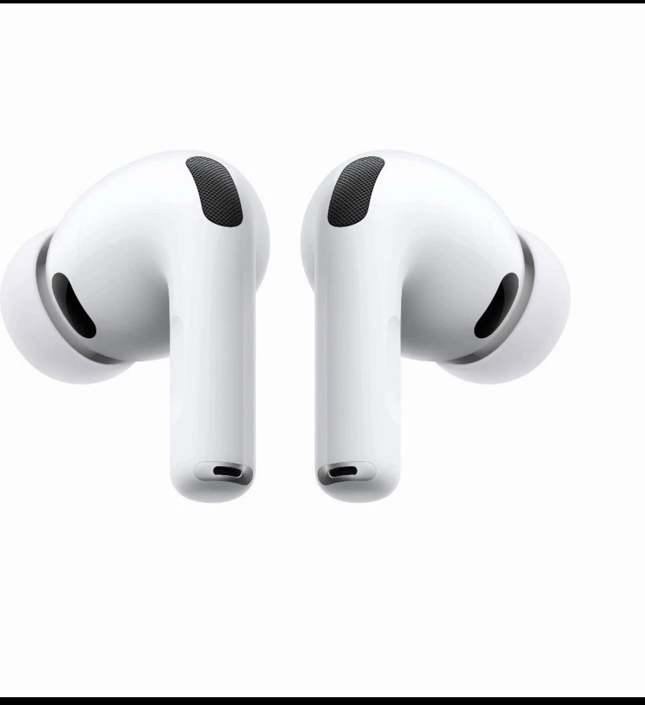Apple AirPods Pro 3 MagSafe Charging Case White Bluetooth In-Ear ANC Earbuds