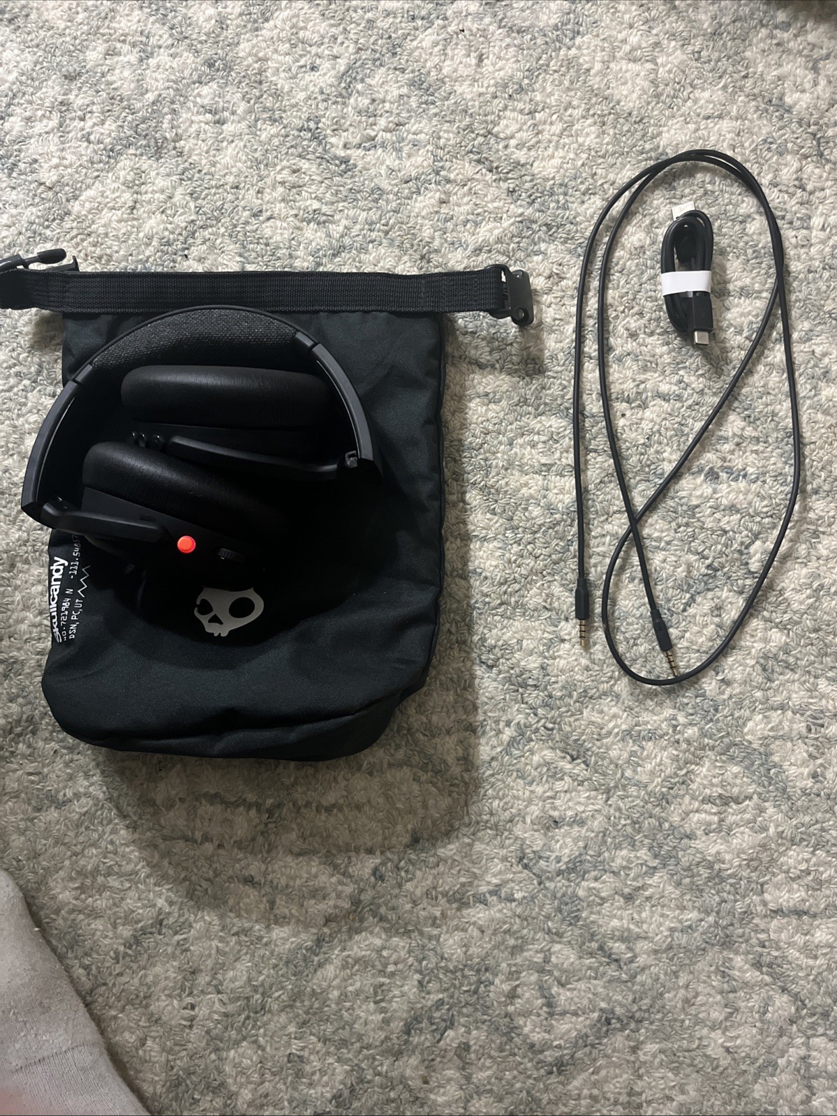 Skullcandy Crusher ANC 2 Bluetooth Wireless Headphones – Black Noise Cancelling