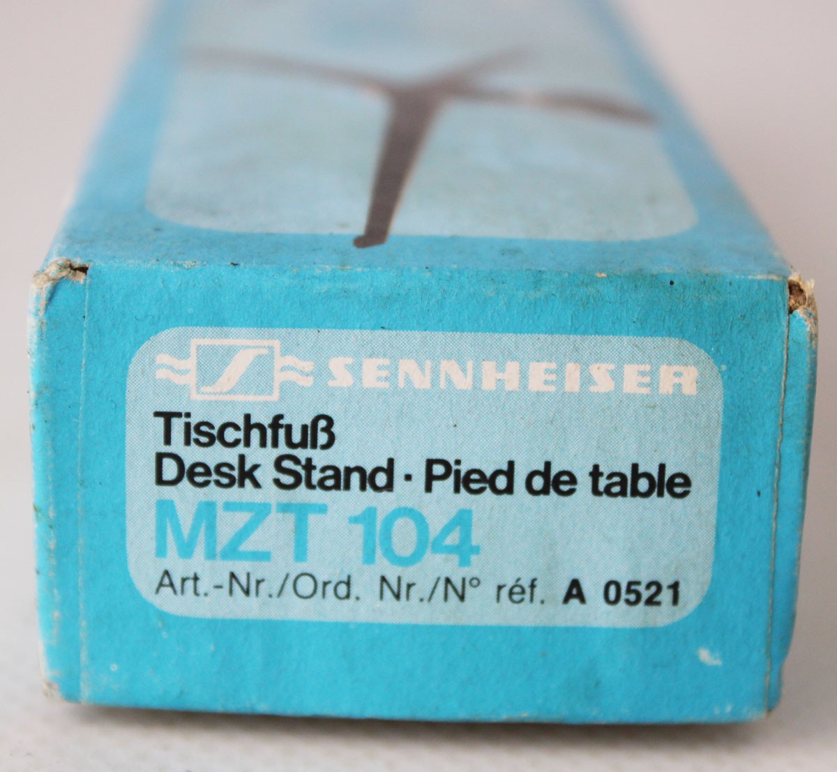 Vintage 70’s SENNHEISER MZT 104 Desc Stand West Germany New Old Stock !