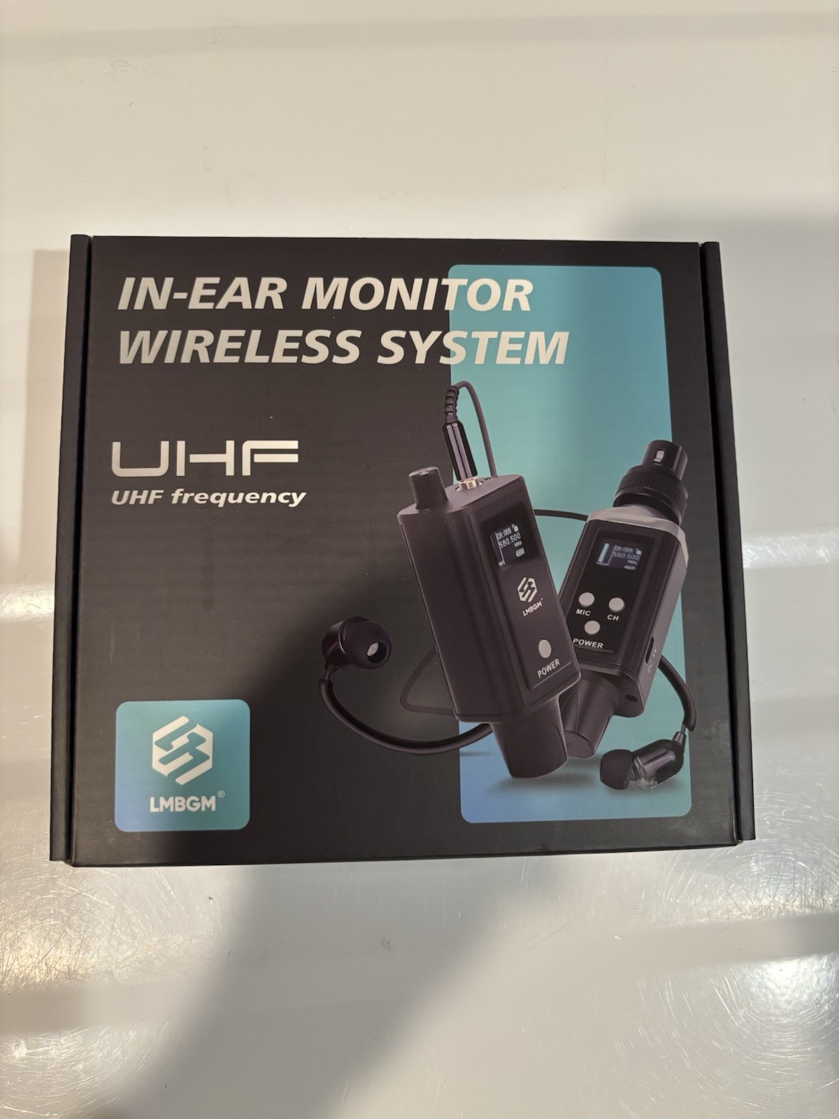 LGBGM A9 UHF Wireless In-Ear Monitor Pro System BRAND NEW!