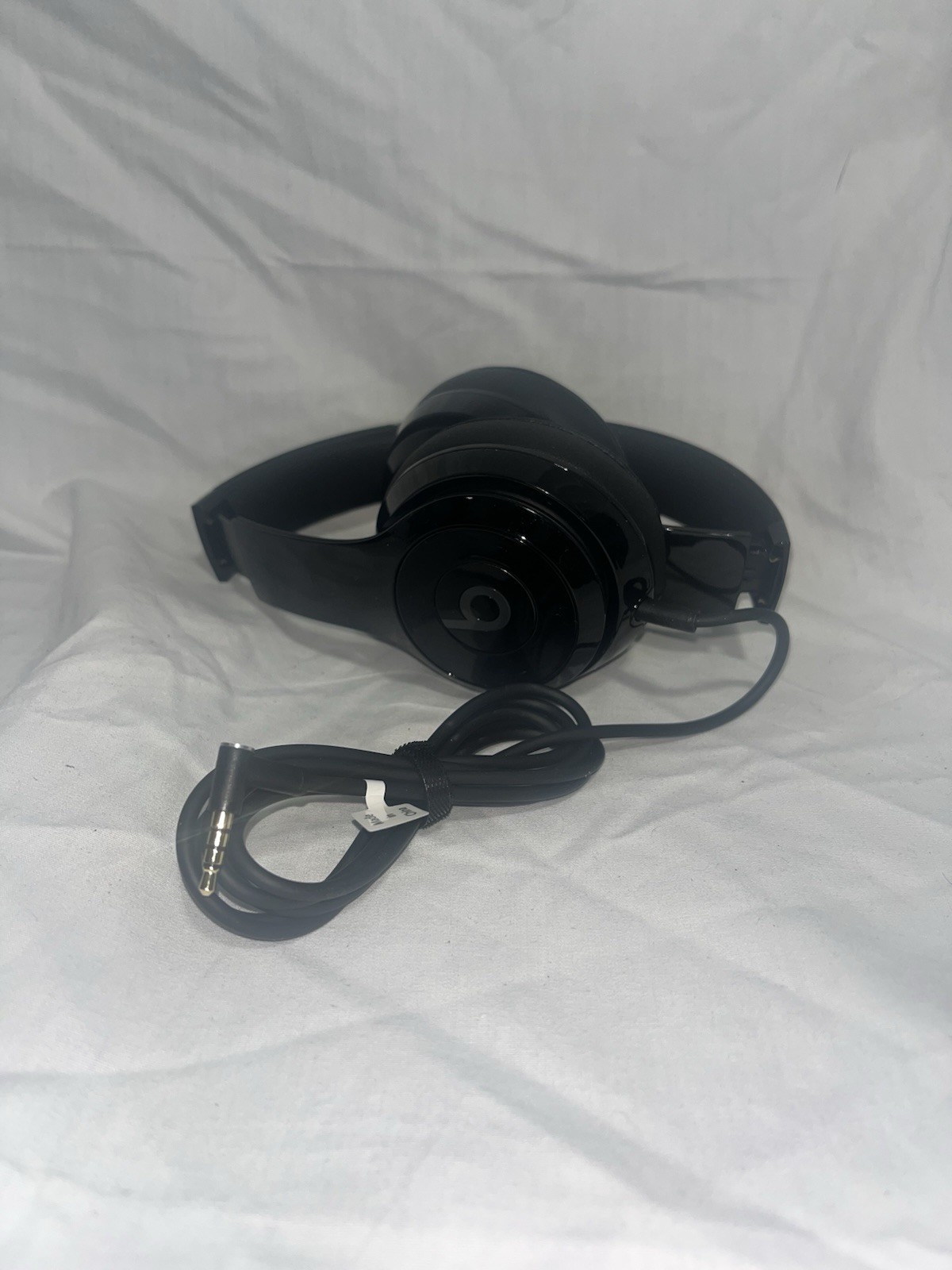 NEW! Beats by Dre Solo3 Wired Headphones Black Solo 3 DEMO VERSION Jack !! READ