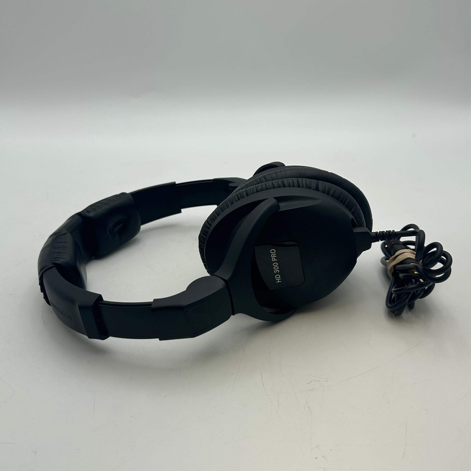 Sennheiser HD 300 Wired Headphones, Black, Used B