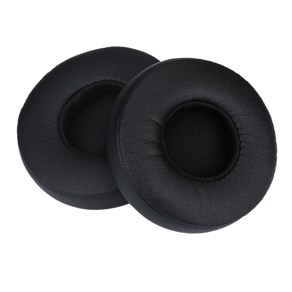 Ear Pads for Beats Solo 2 On-Ear Headphones, Softer Protein Leather