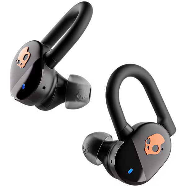 Skullcandy Push Play Active True Wireless Earbuds Black/Orange S2PPW-S749
