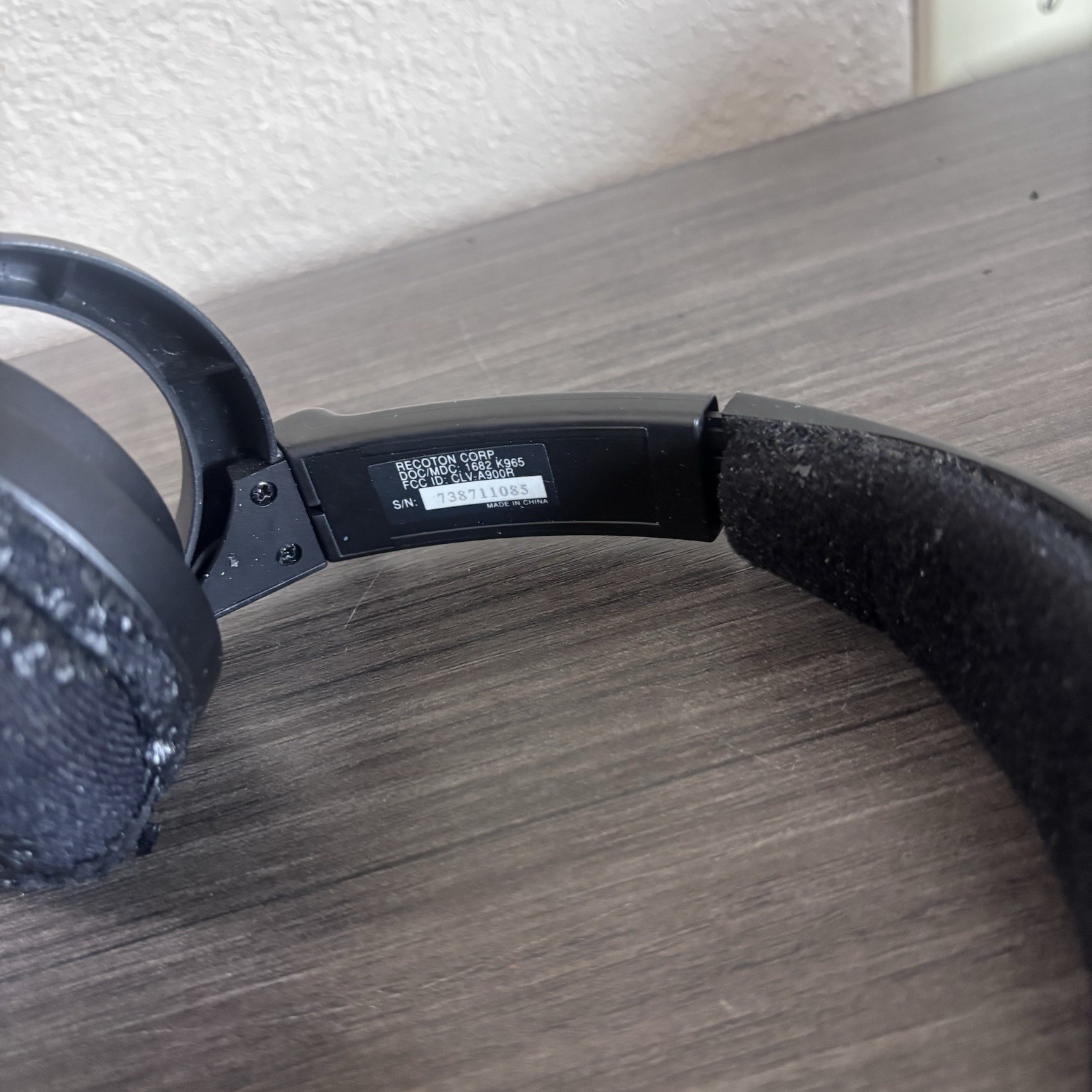 Vintage RECOTON W500 Wireless Headphones – **Headphones Only**
