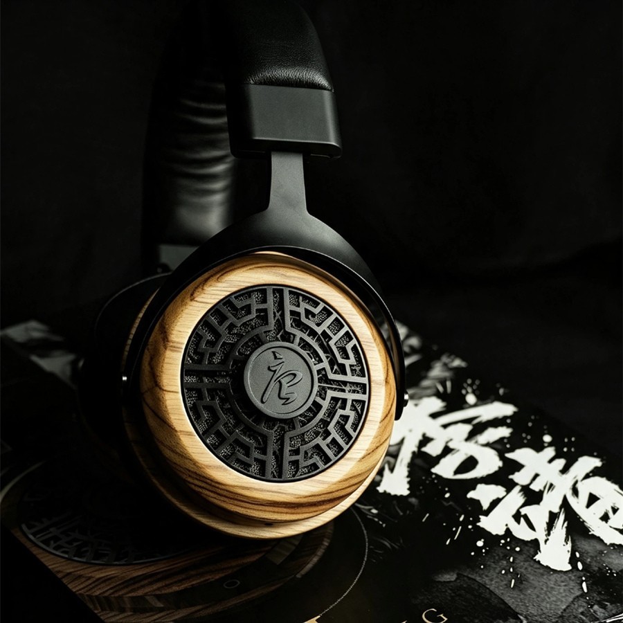 TANGZU Li Jing 60mm Dynamic Driver Over-Ear Headphones, 4.4mm, Replaceable Cable