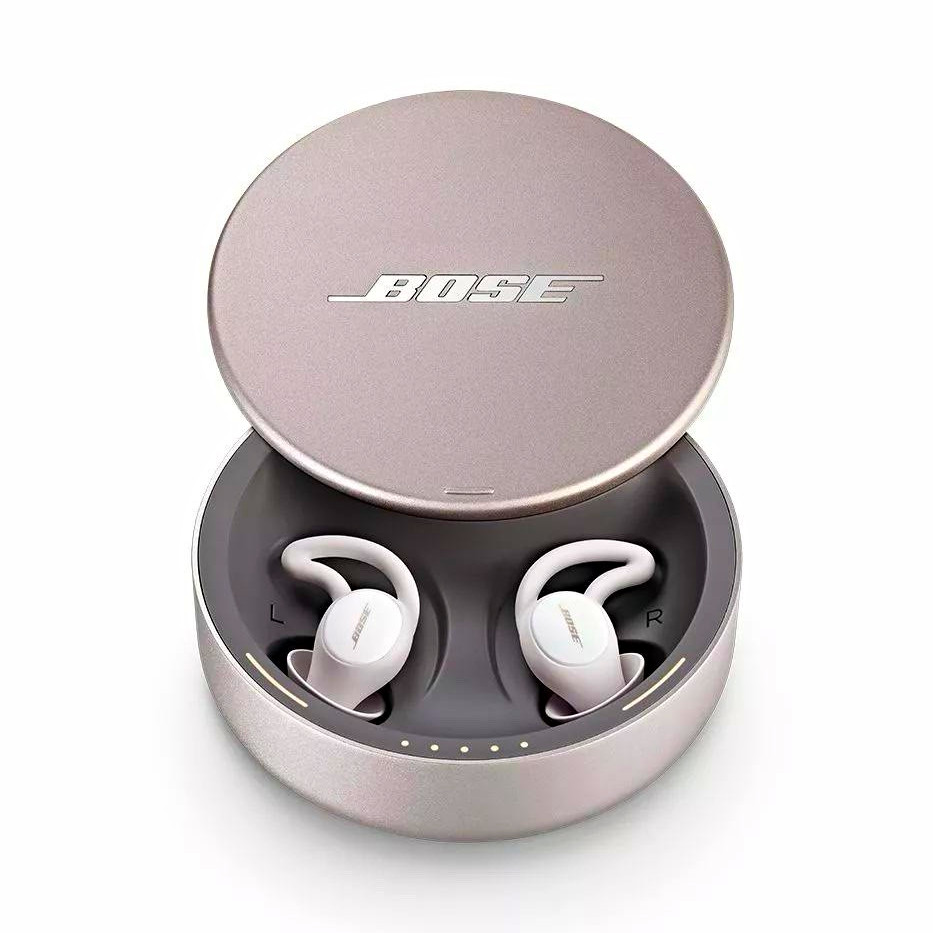 Bose SoundSport Free True Wireless In-Ear Earbuds White w/ Charging Case