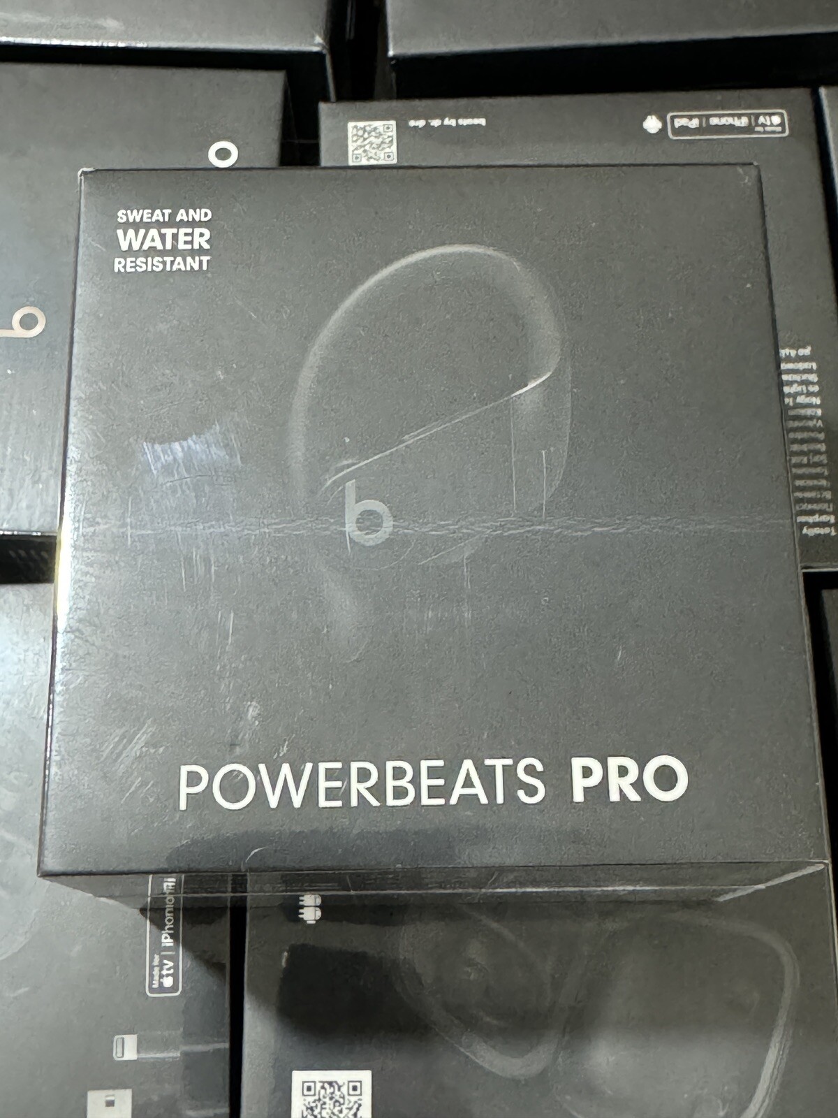 NEW Beats Dr. Dre Powerbeats Pro Wireless Black MY582LL/A MY582ZM ORIGINAL OEM